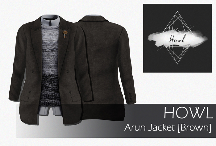 Howl - Arun Jacket [BROWN] WEAR