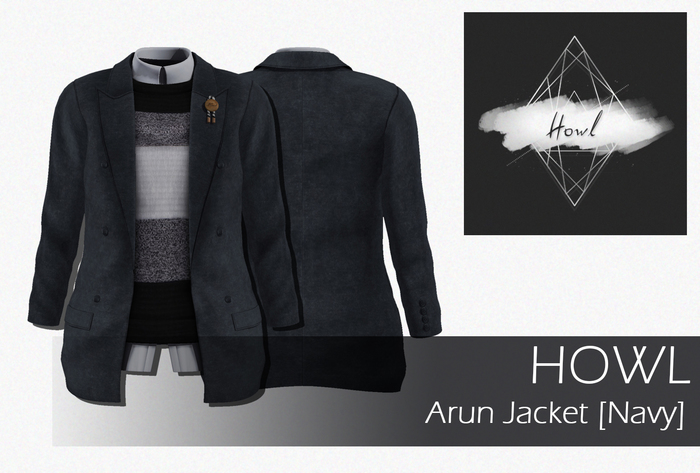 Howl - Arun Jacket [NAVY] WEAR