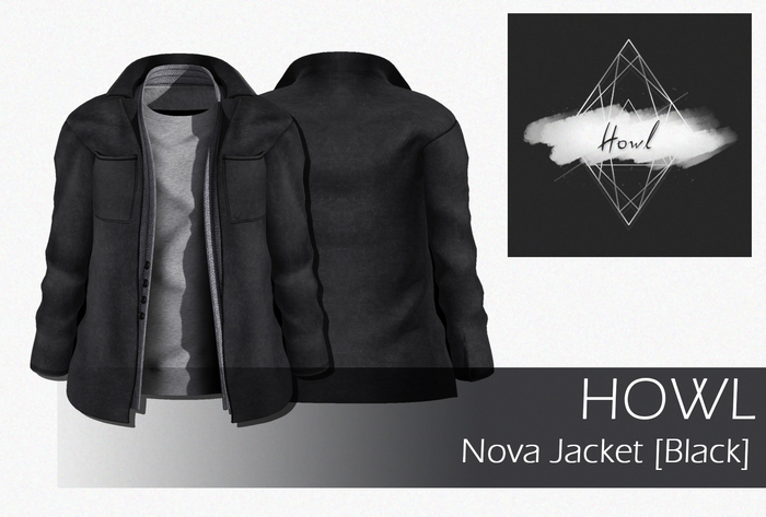 Howl - Nova Jacket [BLACK] WEAR