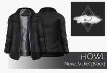 Howl - Nova Jacket [BLACK] WEAR