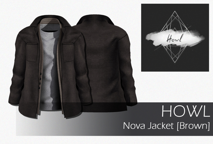 Howl - Nova Jacket [BROWN] WEAR