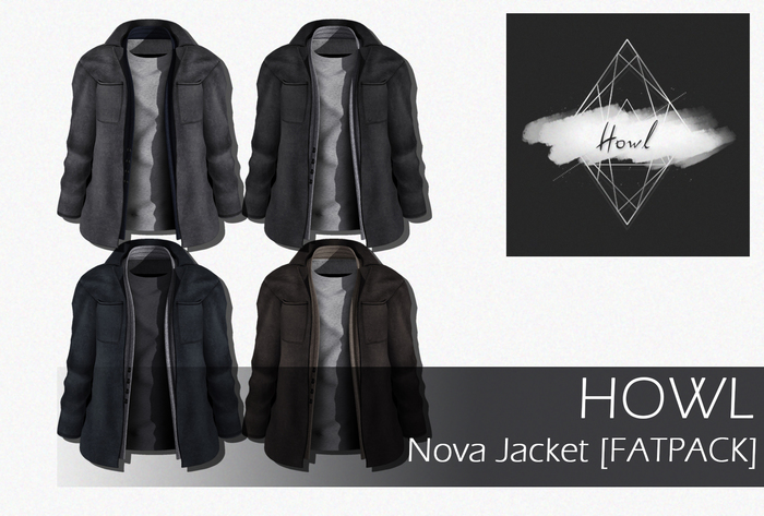 Howl - Nova Jacket [FATPACK] WEAR