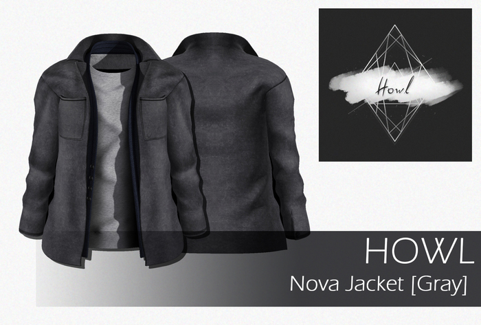 Howl - Nova Jacket [GRAY] WEAR