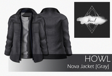 Howl - Nova Jacket [GRAY] WEAR