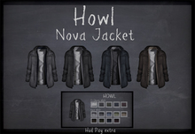 Howl - Nova Jacket [HUD] WEAR