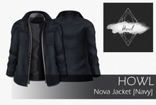 Howl - Nova Jacket [NAVY] WEAR