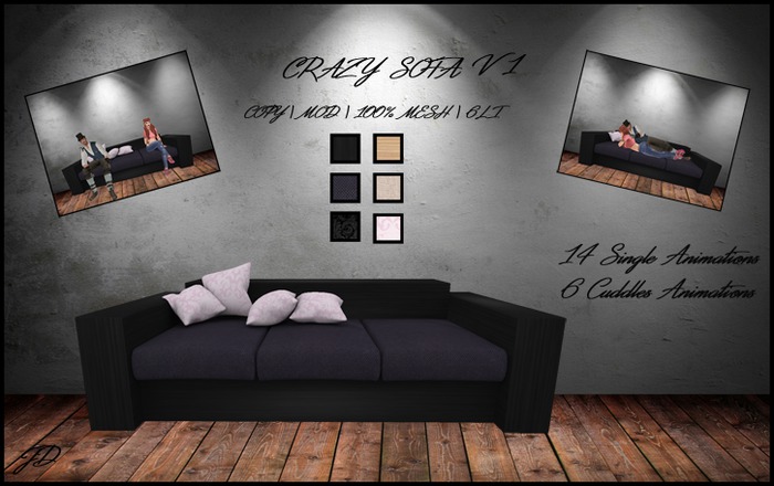 [JD] Crazy_Sofa V1