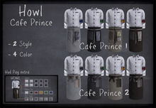 Howl - Cafe Prince ALL HUD WEAR