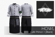 Howl - Cafe Prince1 (Black) WEAR