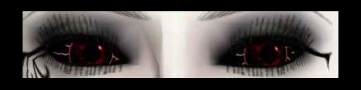 Black N Red Fusion Eyes