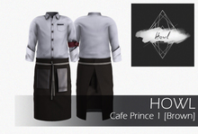 Howl - Cafe Prince1 (Brown) WEAR