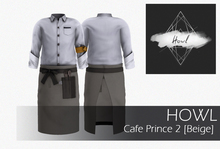 Howl - Cafe Prince2 (Beige) WEAR