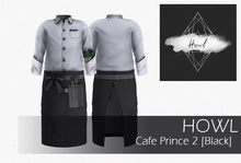 Howl - Cafe Prince2 (Black) WEAR