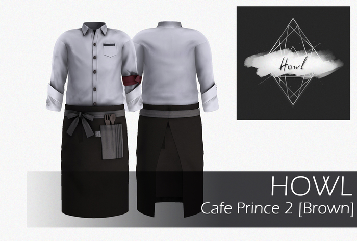 Howl - Cafe Prince2 (Brown) WEAR