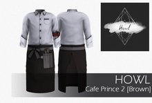 Howl - Cafe Prince2 (Brown) WEAR