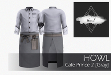 Howl - Cafe Prince2 (Gray) WEAR