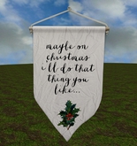 8. AF Christmas Banner (Maybe)