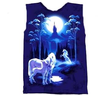 Innocents Blue Tank Top
