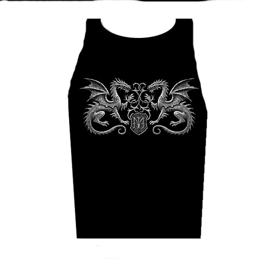 dragon shield tank top