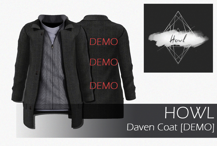 Howl - Daven Coat [DEMO]