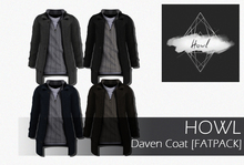 Howl - Daven Coat [FATPACK] WEAR