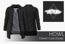 Howl - Daven Coat [Gray] WEAR
