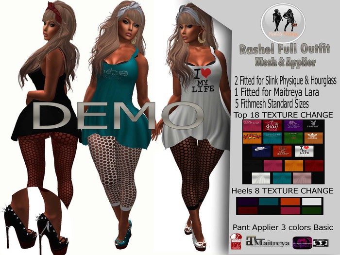 .:H.F RASHEL DEMO (HUD TEXTURE CHANGE)
