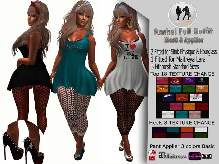 .:H.F RASHEL OUTFIT (HUD TEXTURE CHANGE)