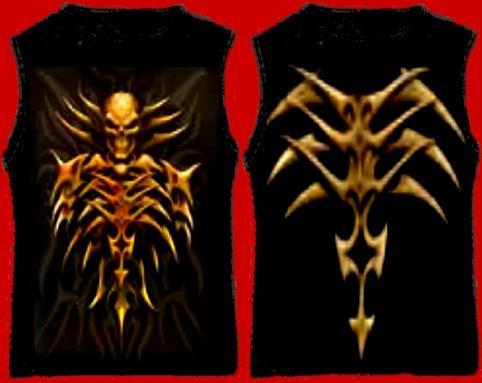 Bone Armor Muscle Shirt