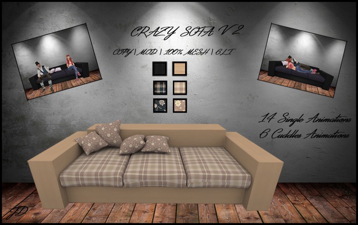 [JD] Crazy_Sofa V2 