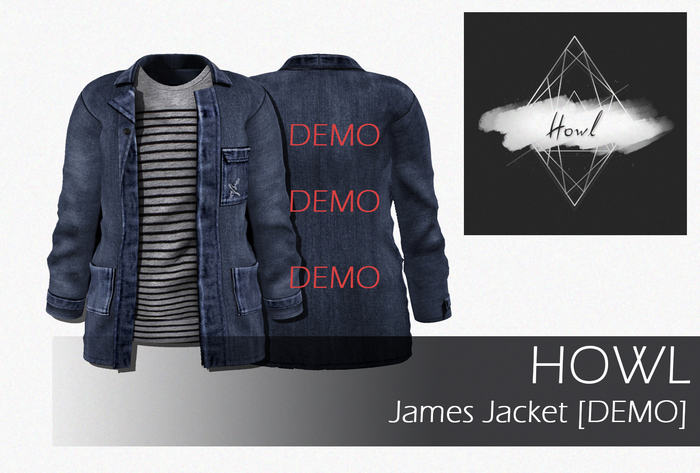Howl - James Jacket (DEMO)
