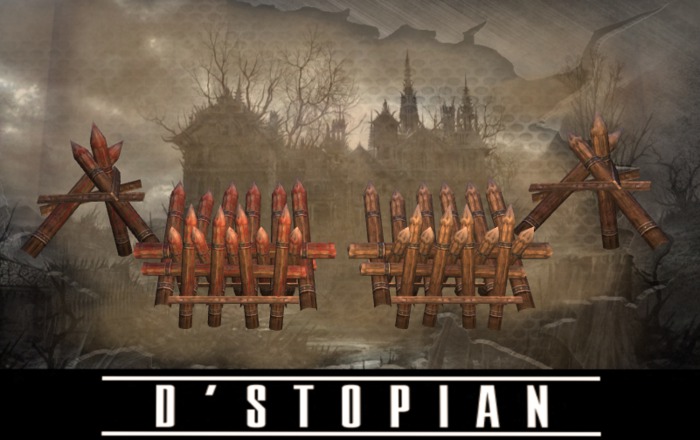 D'STOPIAN // Battlement Spikes [BOXED]