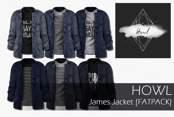 Howl - James Jacket [FATPACK] WEAR
