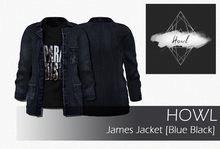 Howl - James Jacket [Blue Black] WEAR