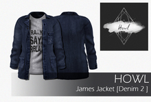 Howl - James Jacket [denim 2 ] WEAR
