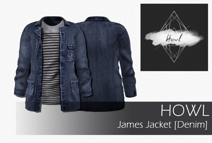 Howl - James Jacket [denim] WEAR