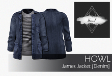 Howl - James Jacket [denim] WEAR