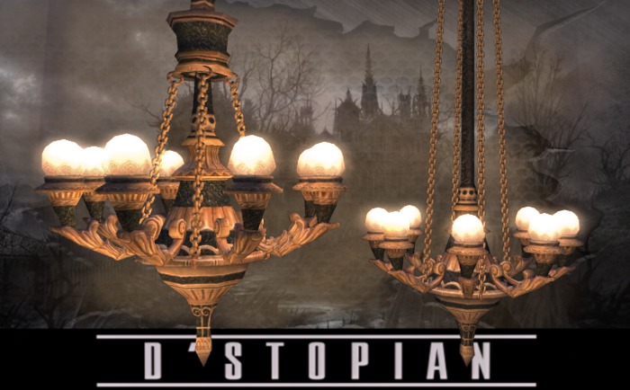 D'STOPIAN // Chandeliers [BOXED]