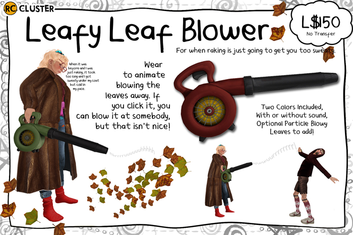 -RC- Leafy Leaf Blower
