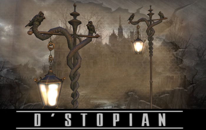 D'STOPIAN // Dragon Lantern [BOXED]