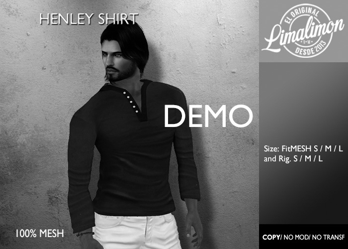 [LimaLimon] DEMO Aaron Henley Shirt