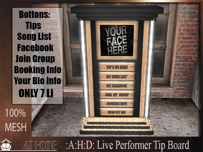 :A:H:D:  Performer Board Black