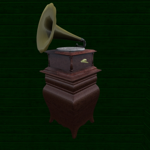 Christmas Gramaphone