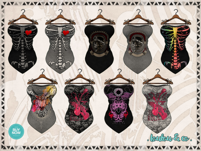 .:* LOULOU&CO *:. - Top :: SPIRIT :: Fatpack