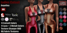GAS [Catsuit Angelina - 11x11x2 Colors w/HUD FATPACK] Demo