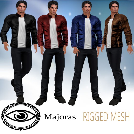 Majoras James Leather Jacket Outfit