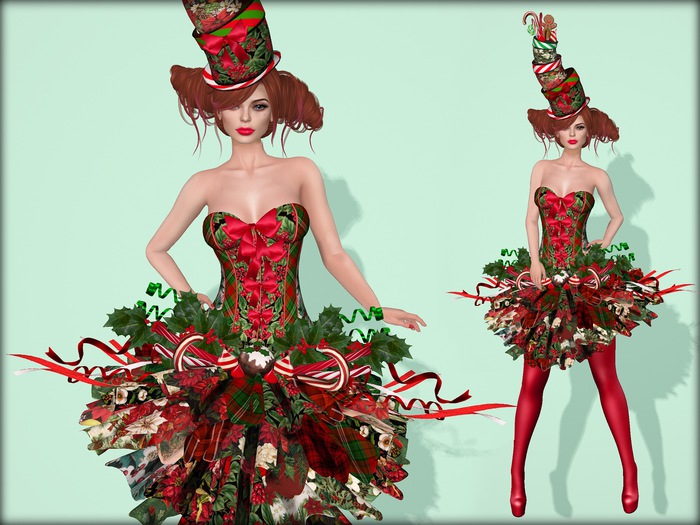 Boudoir Christmas -The Sweetest Surprise