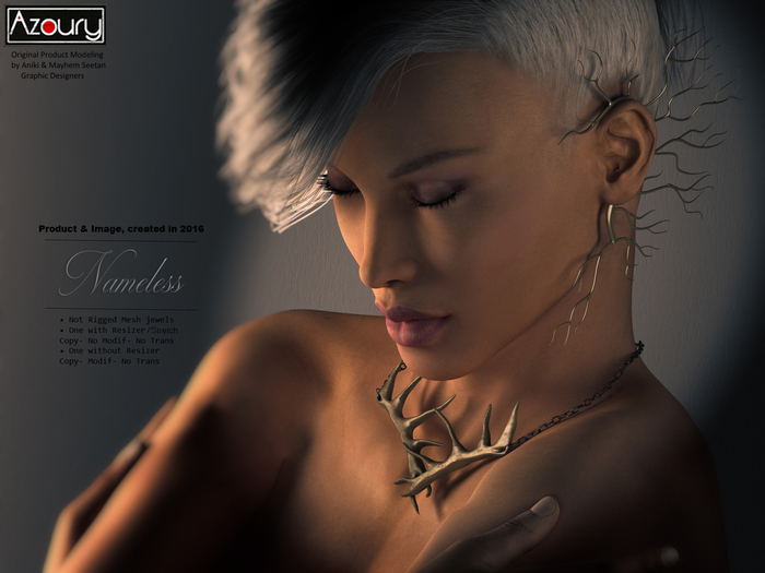 AZOURY - Nameless Jewels