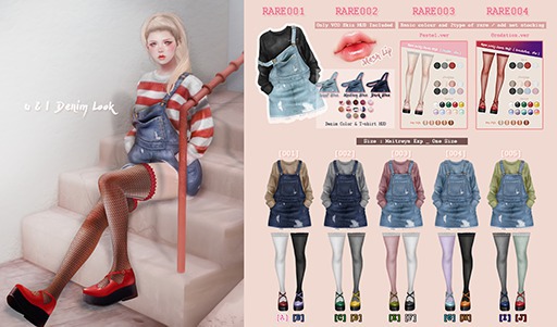 VCO ~ U & I Mesh Lip . RARE