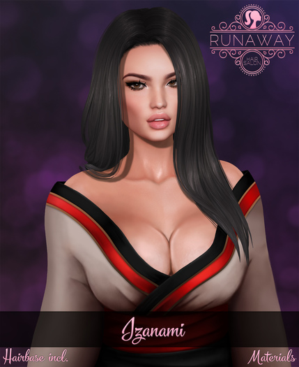 [RA] Izanami Hair - Colorful